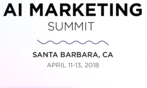 AI Marketing Summit 2018